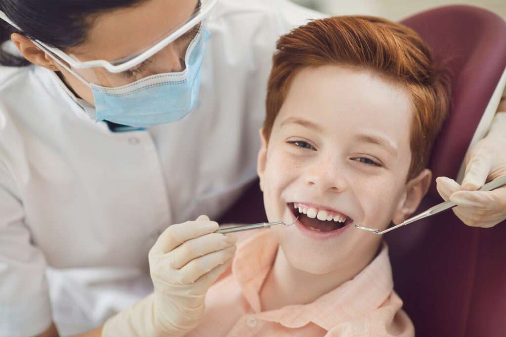 Child at Dentist: Overcoming Dental Anxiety with a Smile